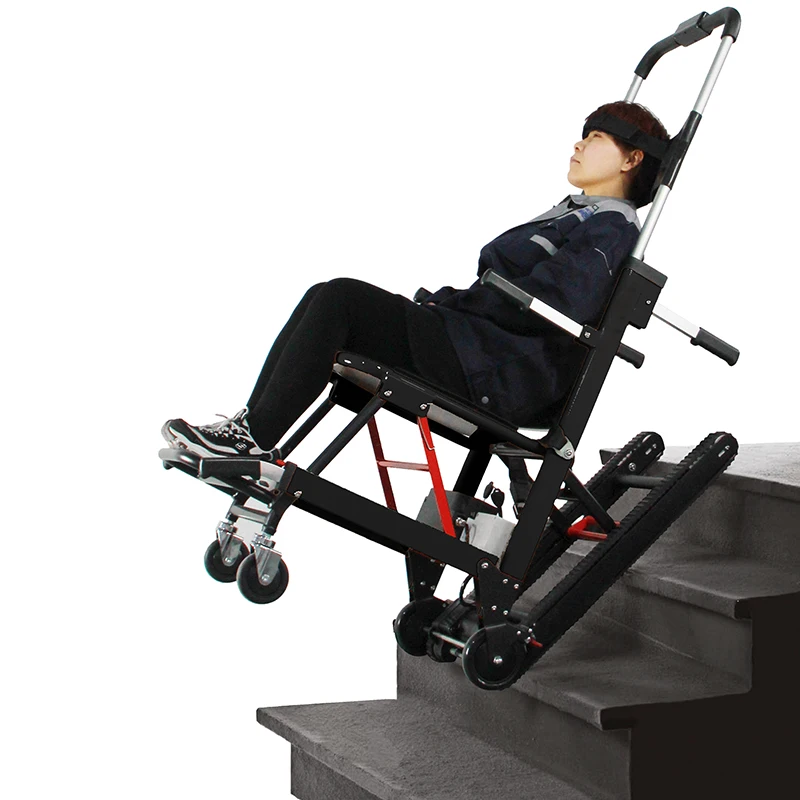 Stair Climber Wheel Chair Lift for Elderly