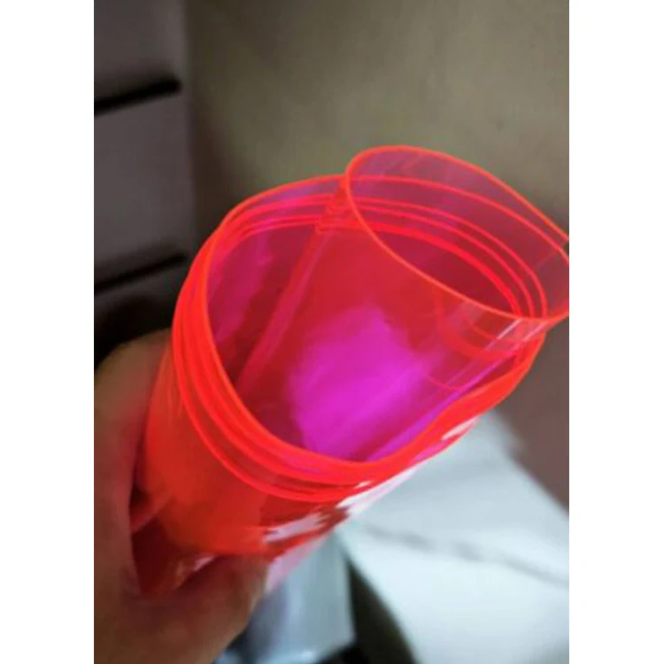 High Water Resistance Plastic Transparent Roll Pvc Flexible Film Super Clear Transparent Pvc Plastic Film