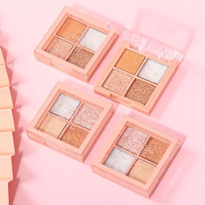 Makeup Custom Your Own Brand Eyeshadow Manufacturer Custom Heart Shape Eyeshadow Palette