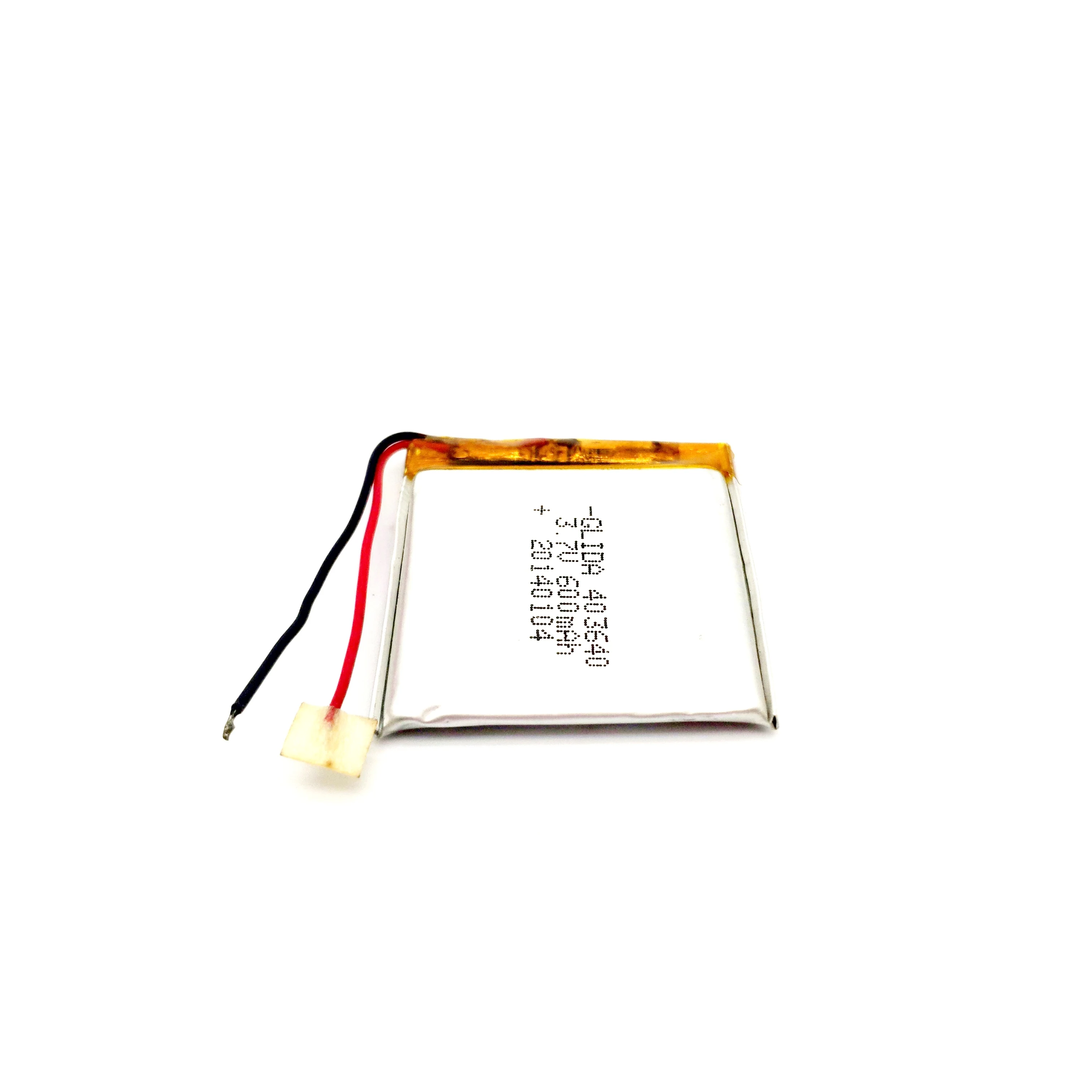 2021 INR перезаряжаемый 403640 3.7V 3 6 v 600mAh полимерный аккумулятор для электрическое приложение