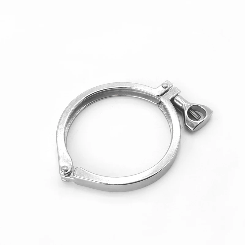 1.5 Inch Stainless Steel 304 Single Pin High Performance Tri clamp with Wing Nut For Ferrule TC