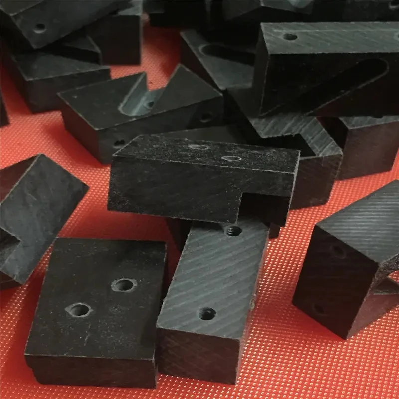 Nylon processing injection molded parts wear-resistant nylon shaped parts PA66 high-strength nylon plastic shaped part