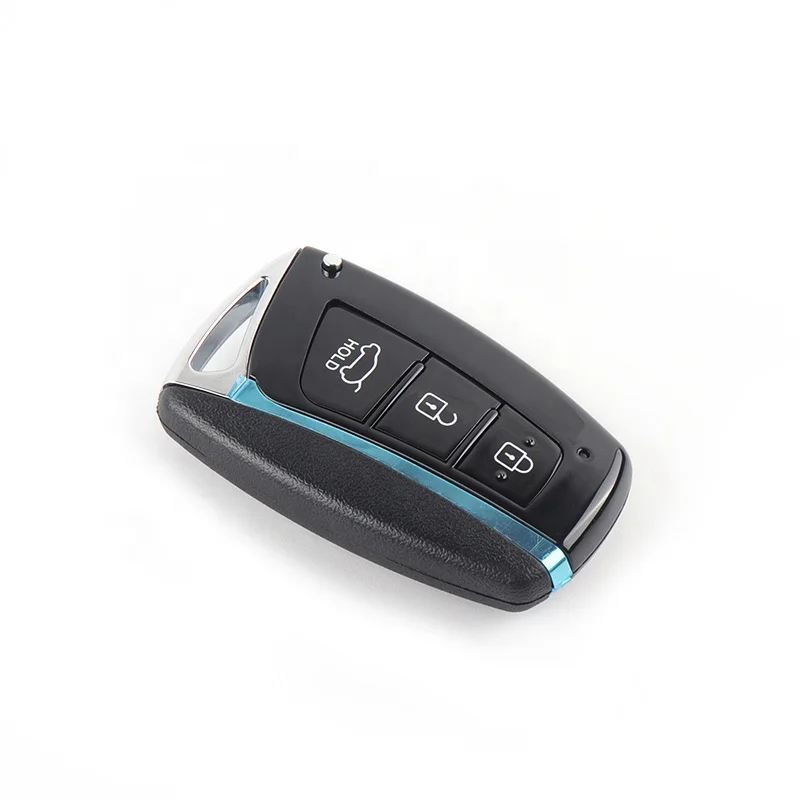 Factory direct sales 3-button car key shell high sensitivity  folding remote control for Hyundai Sunda cars