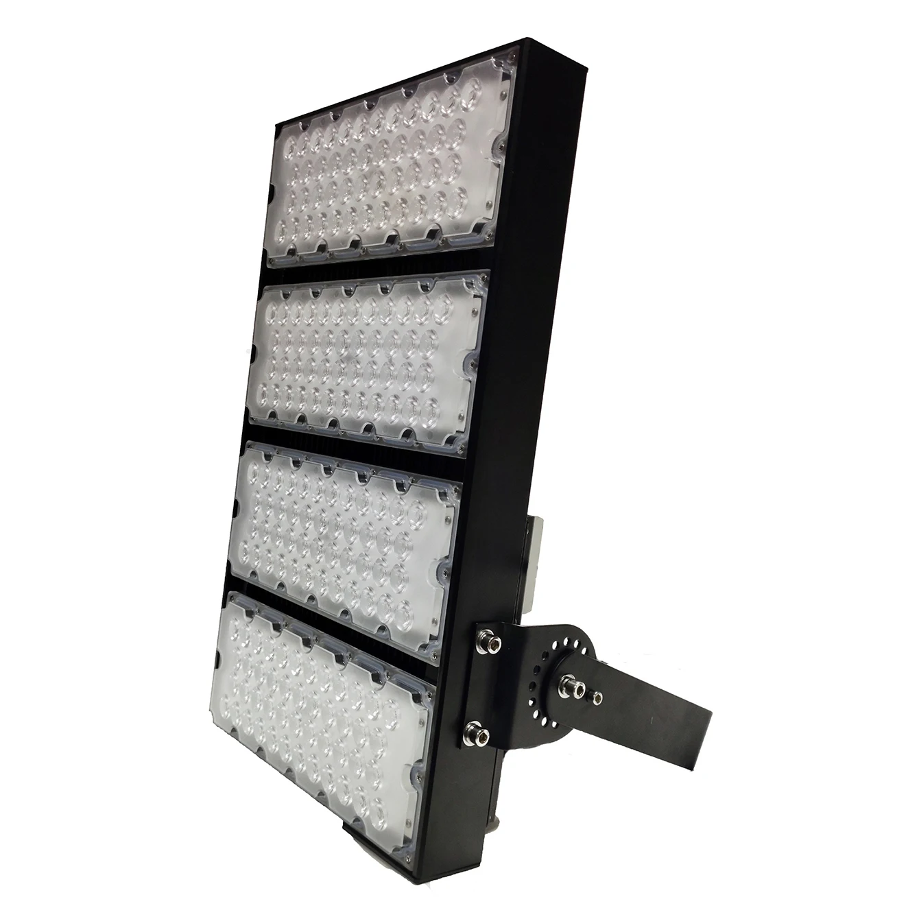 Powerful Commercial Outdoor Lighting Led Stadium Light for Recreational Sport 1000w 1200w 1500w Black Luces Led Aluminum Alloy