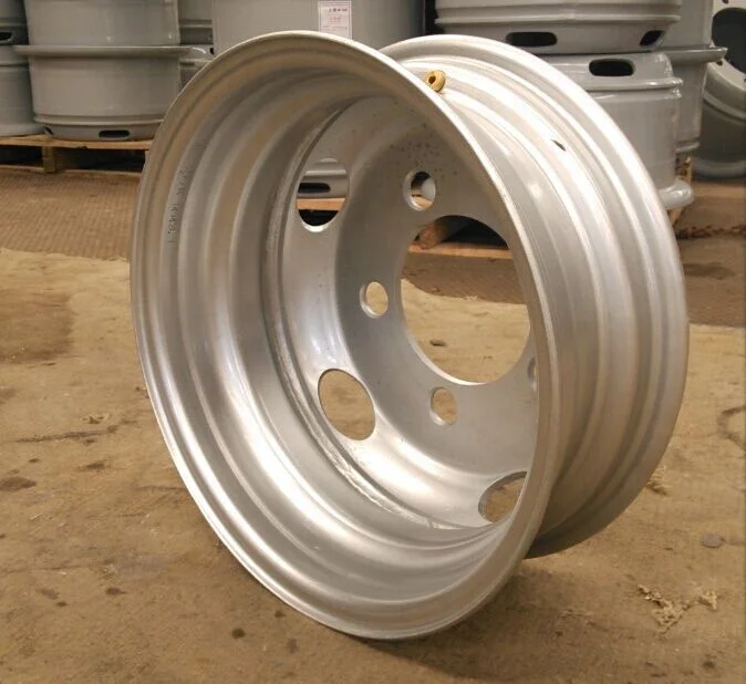 
5.50*16 tube and tubeless steel wheel rim wheel manufacture with cheap price and good quality 