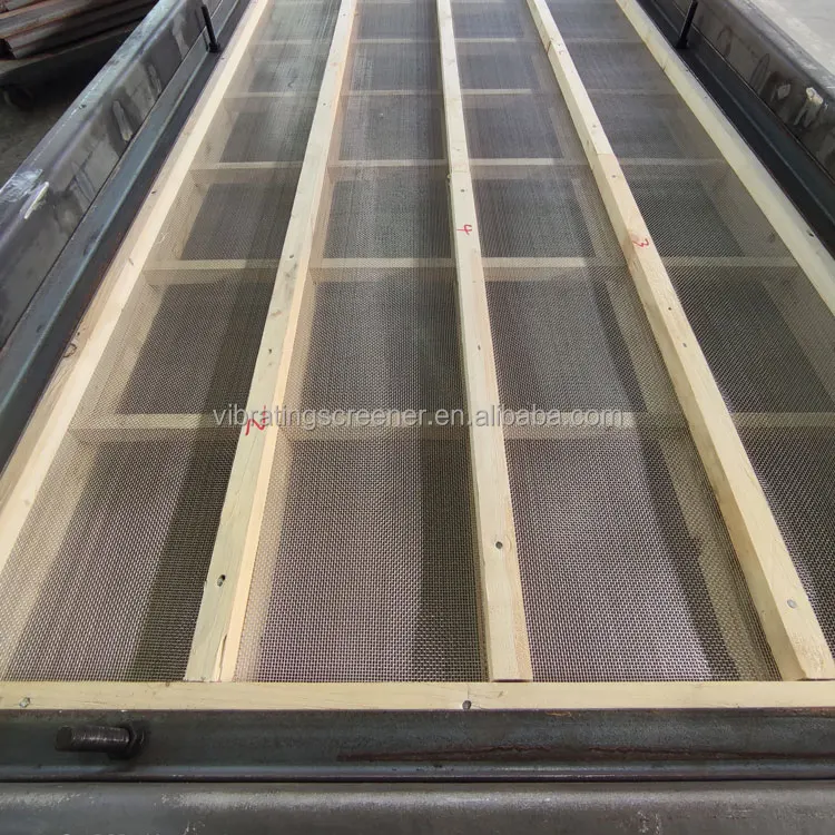 linear vibrating sifter machine for screening wood chips wood pellets feed pellets hominy feed sand silica talc