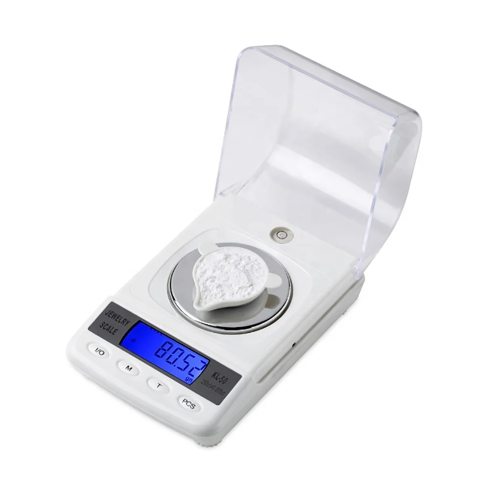High Accuracy Electronic Jewelry Scale 0.001g Electronic  Digital Carat Scale