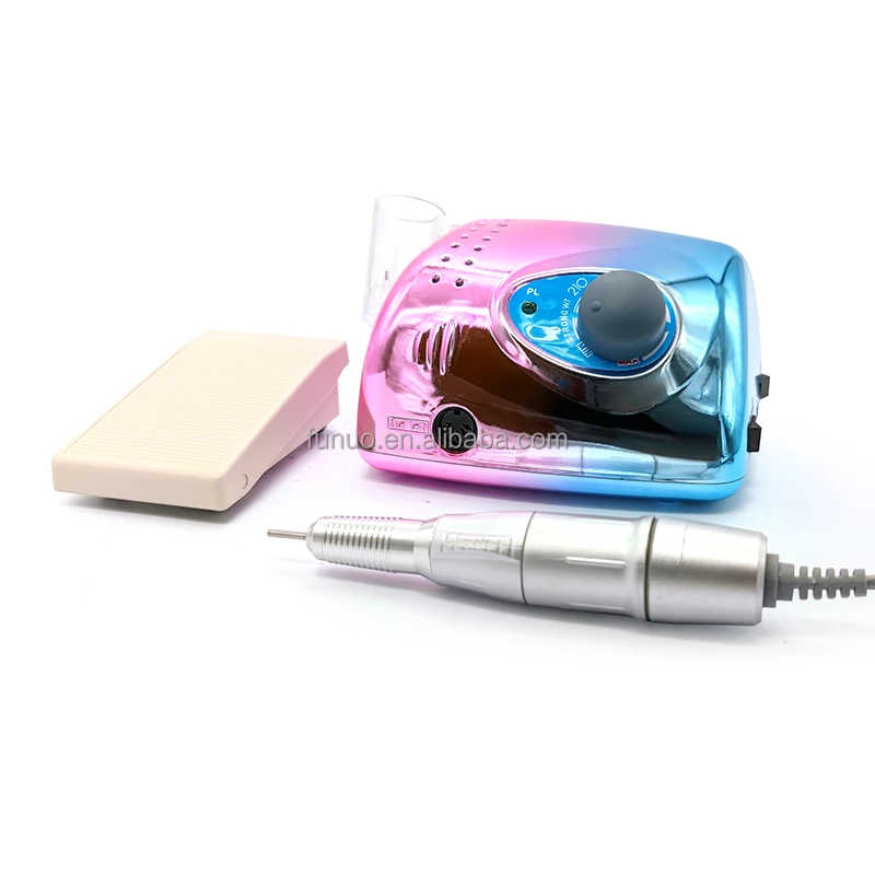 Korea Original strong 210+105L strong micromoto 35000rpm manicure machine nail drill nail tool 210 Rainbow Color