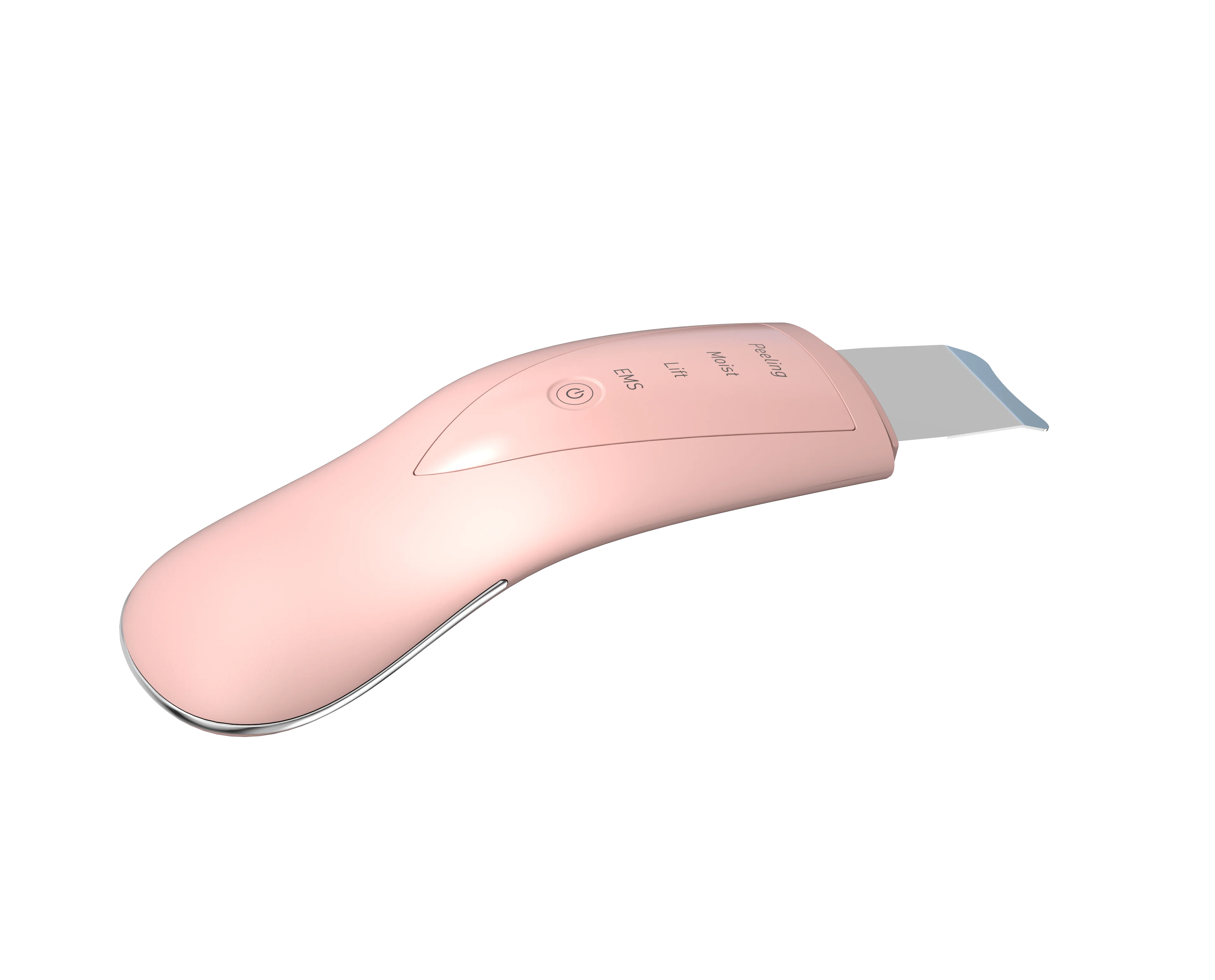 Portable Electric Facial Dead Skin Peeling Machine Blackhead Remover Face Ultrasonic Skin Scrubber