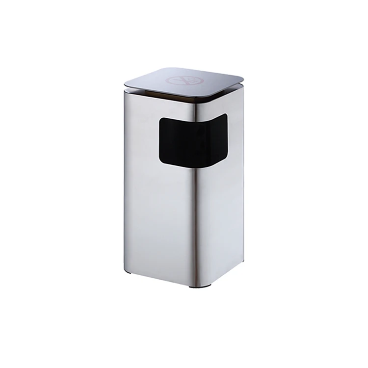 2022 New Style Lobby Trash Cans With Fashionable Designs For 6 Star Hotels Ashtray Bins