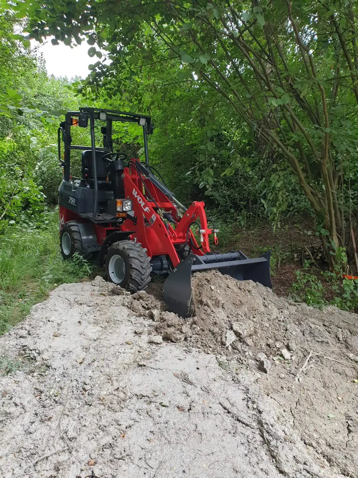 EPA Certified Smallest Front Mini Wheel Loaders with Shovel