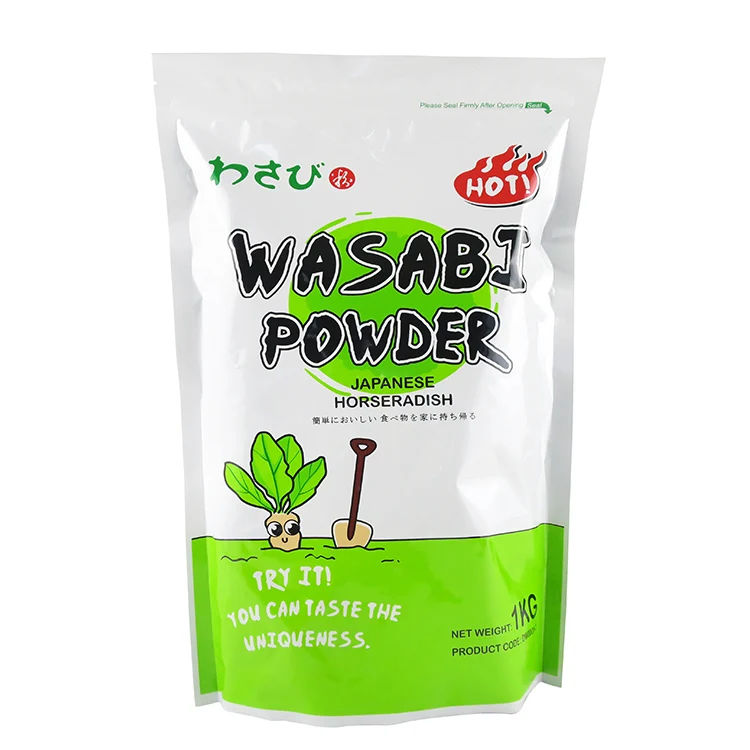 Hot Chilli Flavour Seafiid Sushi Sauce Wasabi Powder