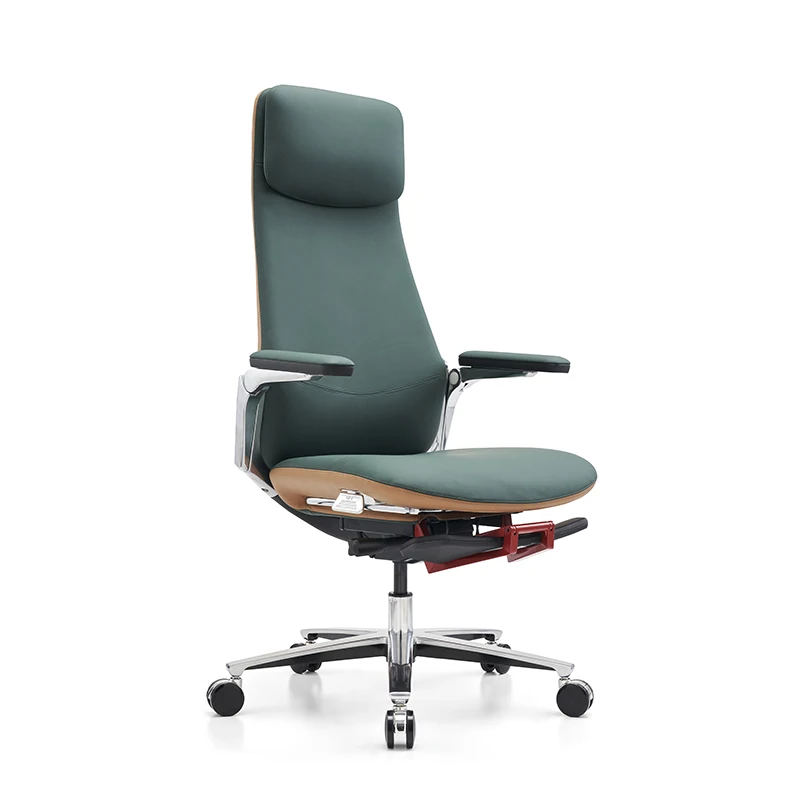 high end premium leather executive office chair manufacturer from Foshan