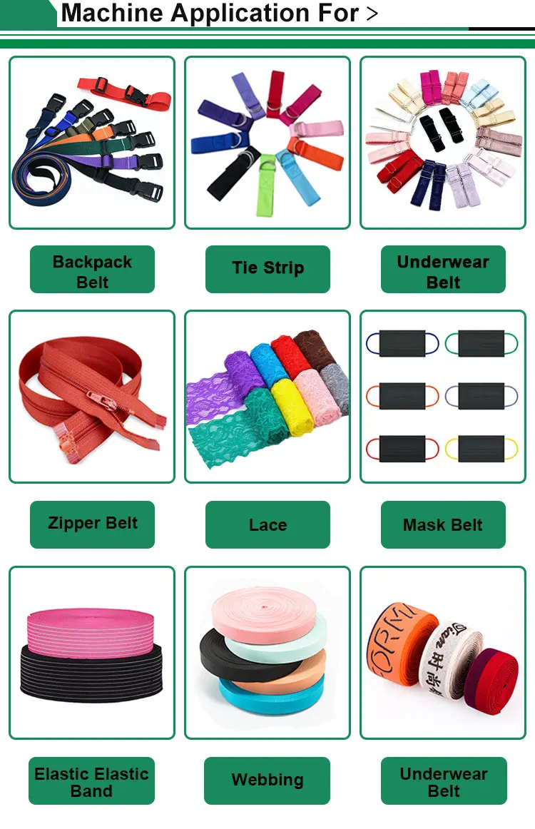 Electronic Lace Band Crochet machine Ready To Ship