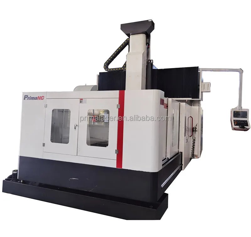 FANUC controller gantry CNC milling machine GMC 1611 heavy cutting double column gantry type CNC machining center