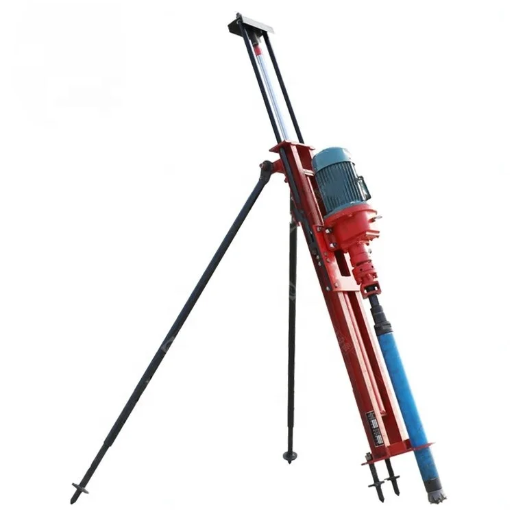 New  Fast delivery 60m air dth drilling rig