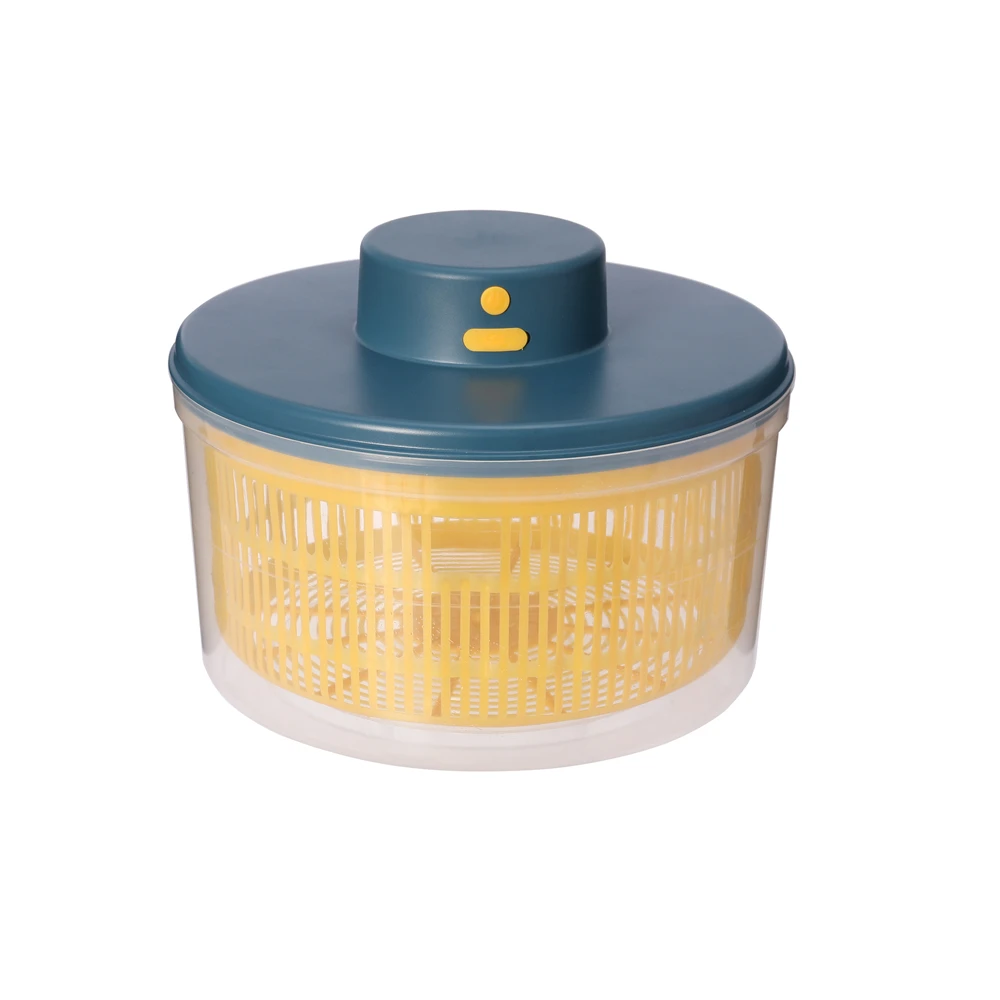 small colander manual tools Salad Spinners handle industrial electronic