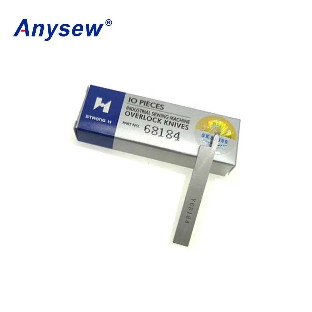 Anysew Sewing Machine Parts Knives Y68184