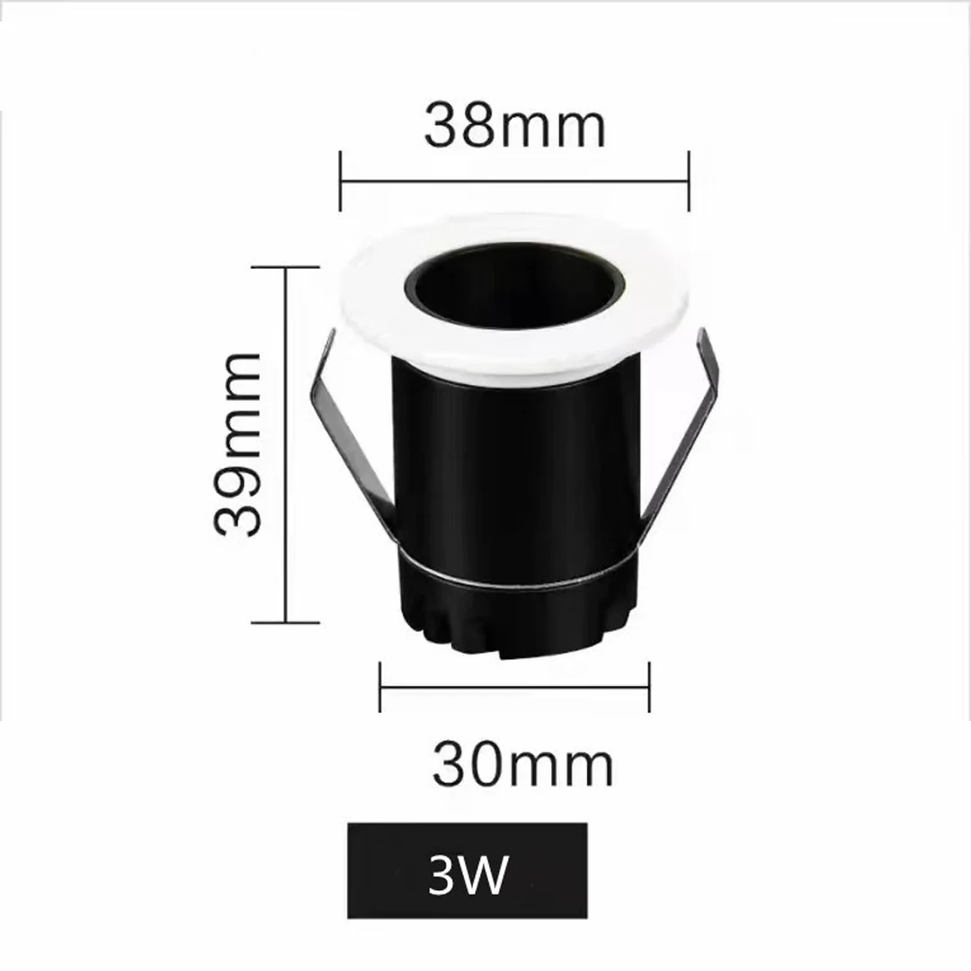 Exclusive Design Mini Cabinet Down Lighting Small led Recessed Ceiling Spotlight LED Cabinet downlight 3W