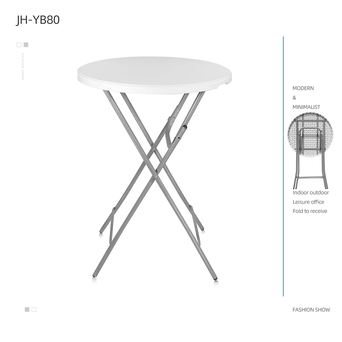 24inch folding pub tables cocktail table rounds