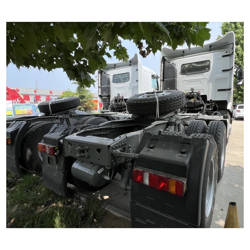 Китайский бренд европейские стандарты Usde 6x4 540 л.с. тракторная головка грузовик и прицеп для продажи
