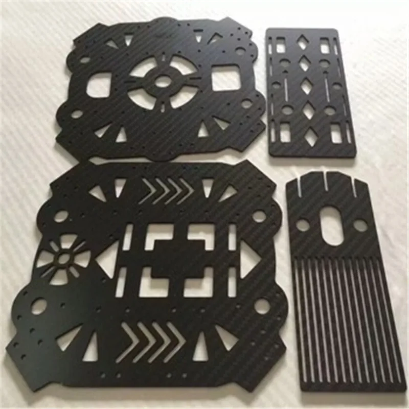 Custom 3K Twill Carbon Fiber Sheet CNC Processing Custom Laser Cutting Composite Carbon Fiber Products