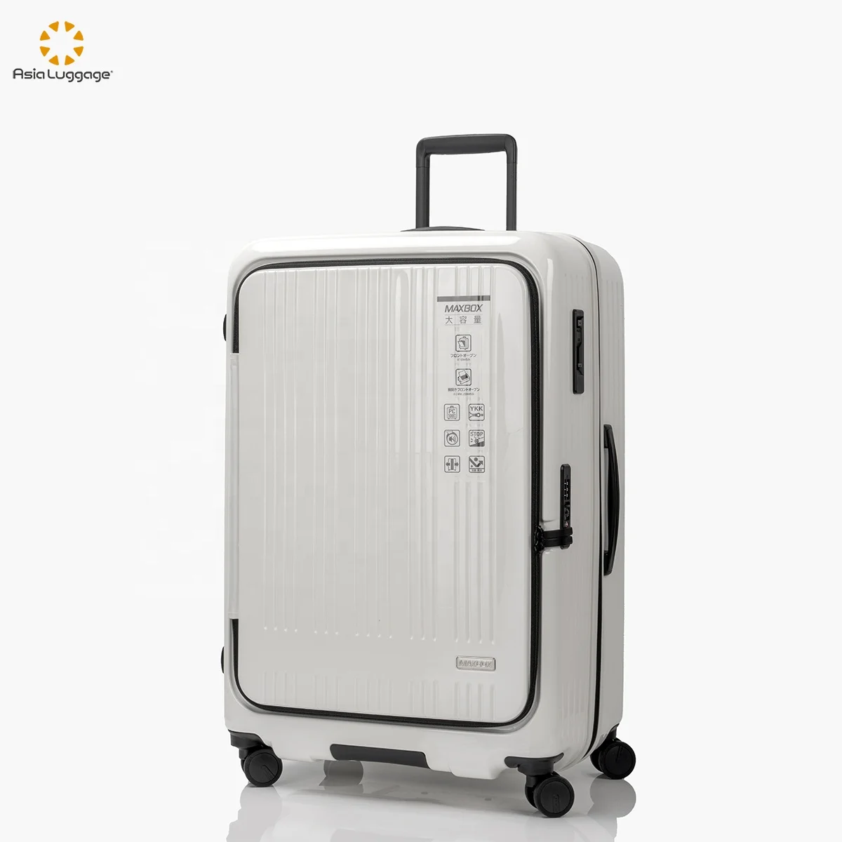 Custom PC Hard side Expandable Travelling extra Large Capacity Luggage Suitcase With Spinner Wheels