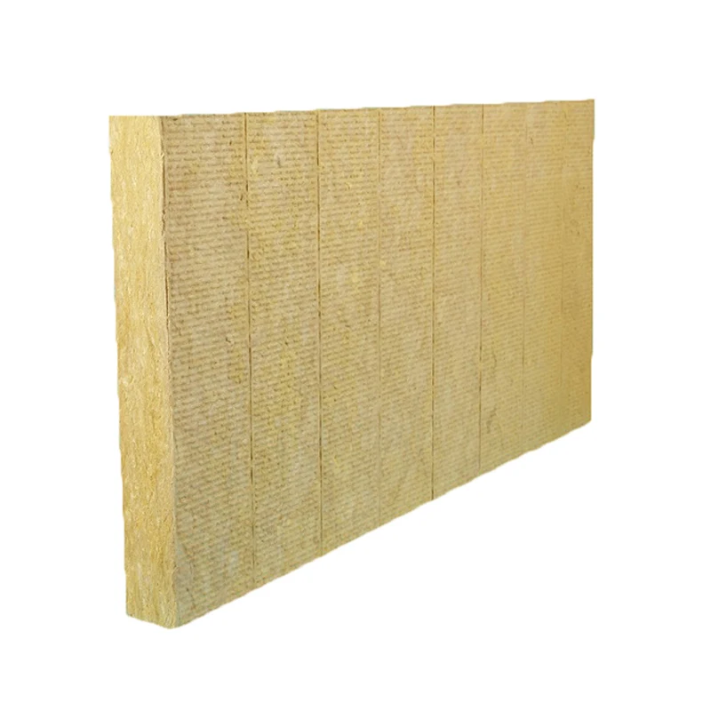 Wall Board Thermal Insulation Materials Mineral Wool 600 Degree Green Aluminum Industrial Rock Wool Total Solution for Projects
