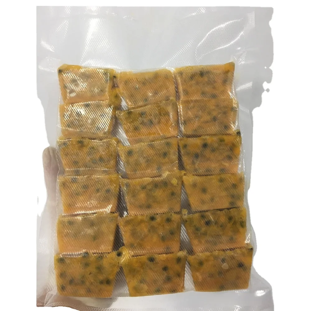 Best Price Frozen Passion Fruit Small Shape BRINE No Preservation Freezing Process IQF