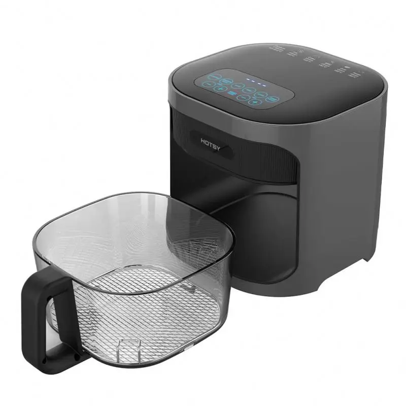 Air-Fryer Freidor De Aire Freidora Digital Deep Fryer 6 Litros Fritadeira Small 05L Air Dual Basket Double Glass