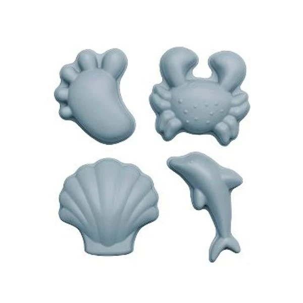 New Hot Sale Silicone Sand Castle Molds Tools Kids Outdoor Playing Beach Mold Toy