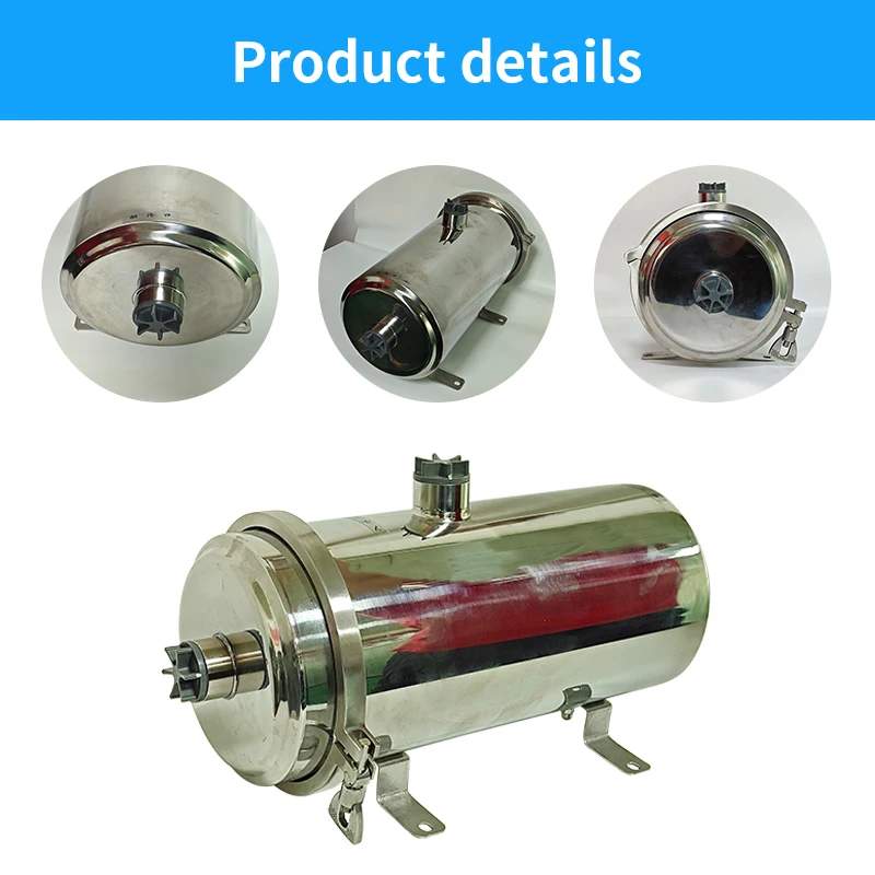 Stainless Steel Whole Systems House System Filter Uf 304 Ultrafiltration Water Purifiers