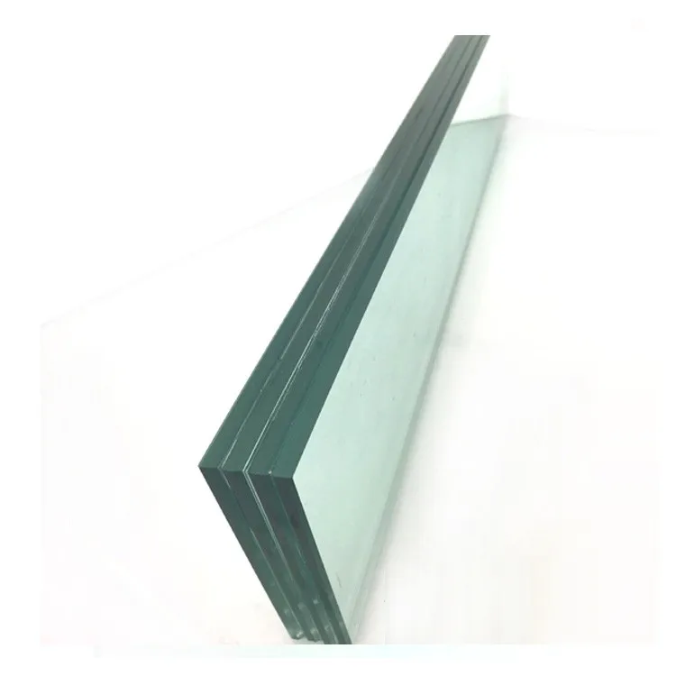 33.1 44.1 55.2 Clear Color Laminated PVB SGP Flat Tempered Toughened Custom PVB Interlayer Film Safety Glass