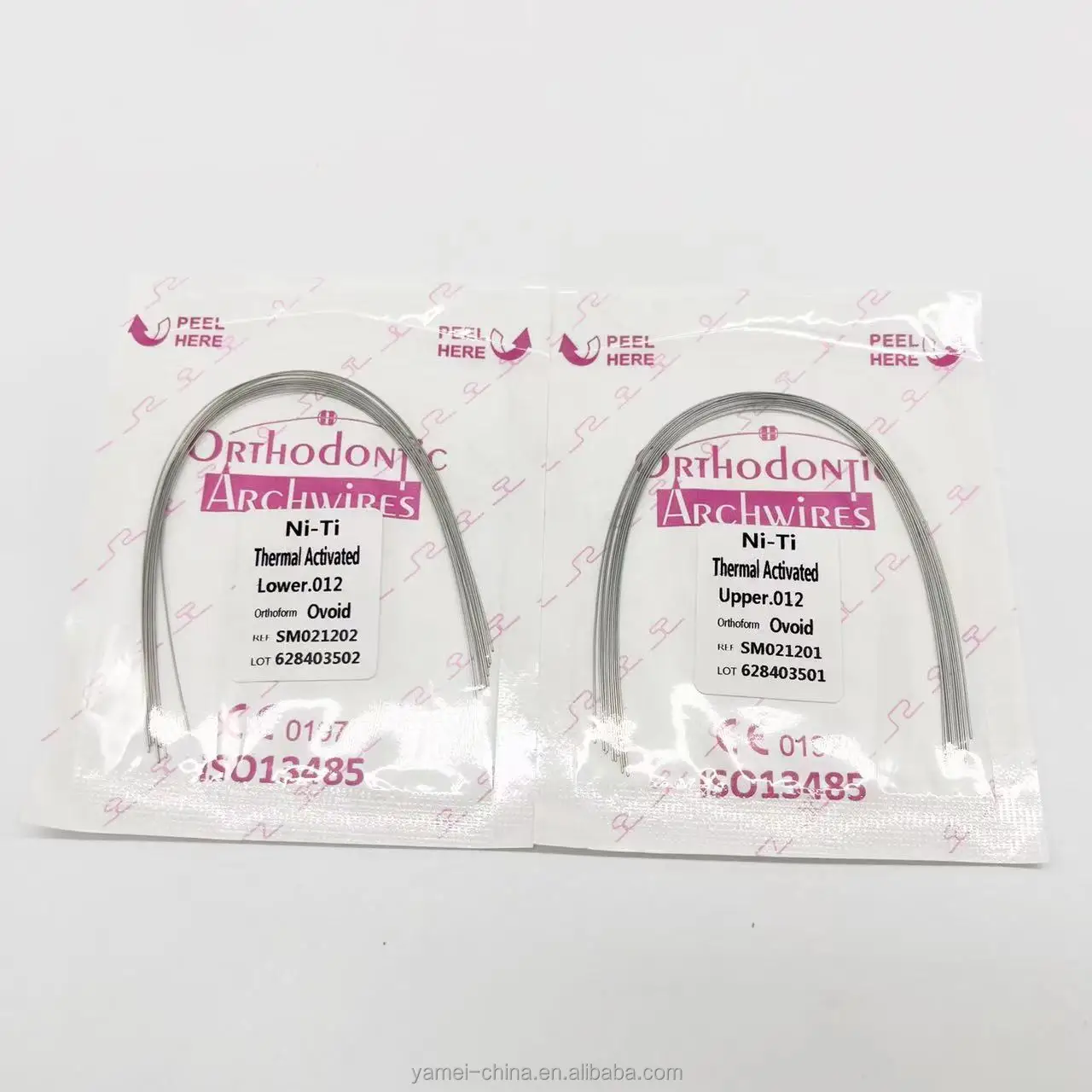 Orthodontic Archwire Ni-Ti Thermal Activated Round Wires