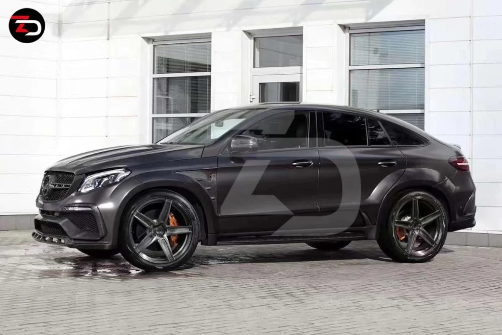  Лидер продаж комплект кузова в стиле Topcar с Бампером для крыла и капота Mercedes GLE Class Coupe W166 320 400 500