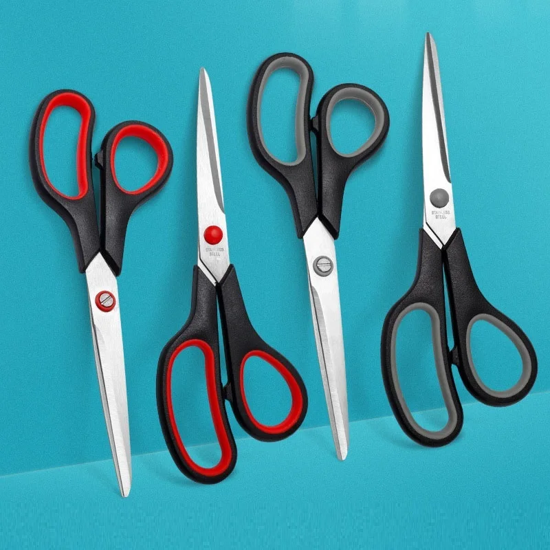 SUNHO Multi Purpose Stainless Steel Kitchen School Office Paper Fabric Craft Cutting Scissor