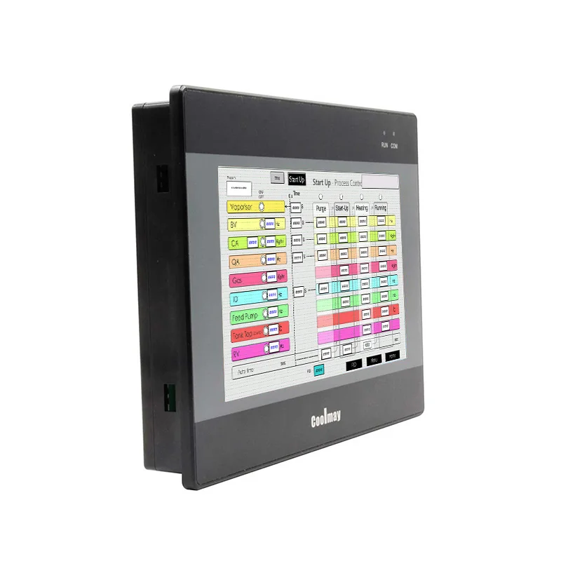 Coolmay HMI Panel 7 inch Single Touch Screen RS232/RS485 supports MODBUS