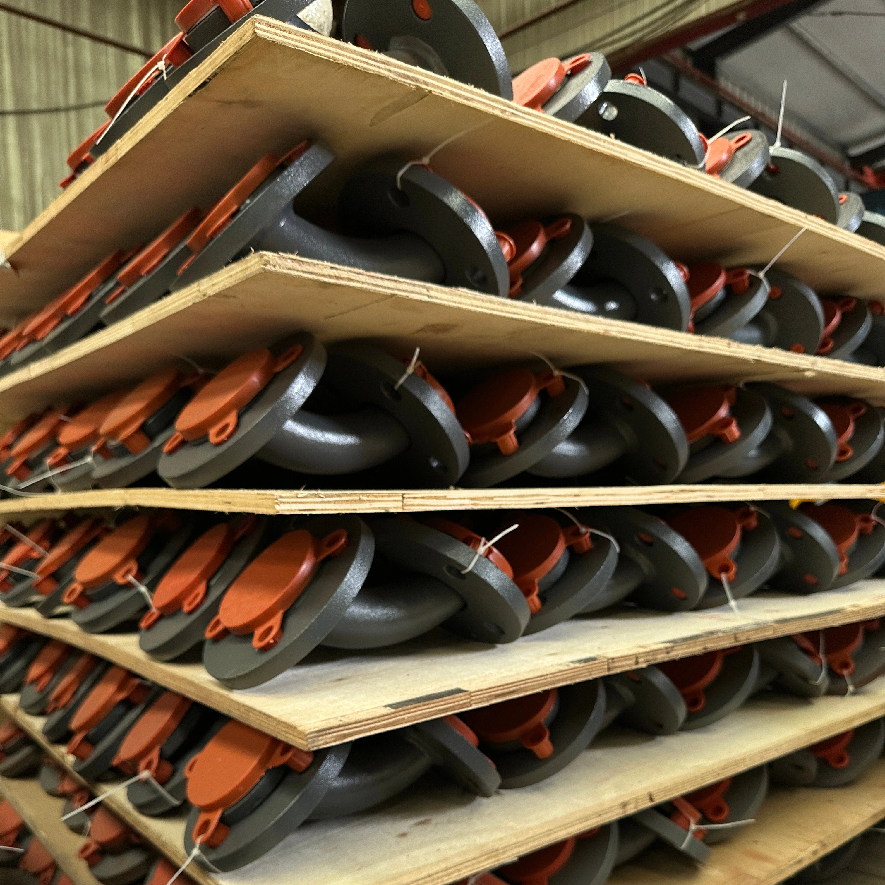 Factory Direct Chemical Corrosion Resistant 45 Degree PTFE Lined Elbows