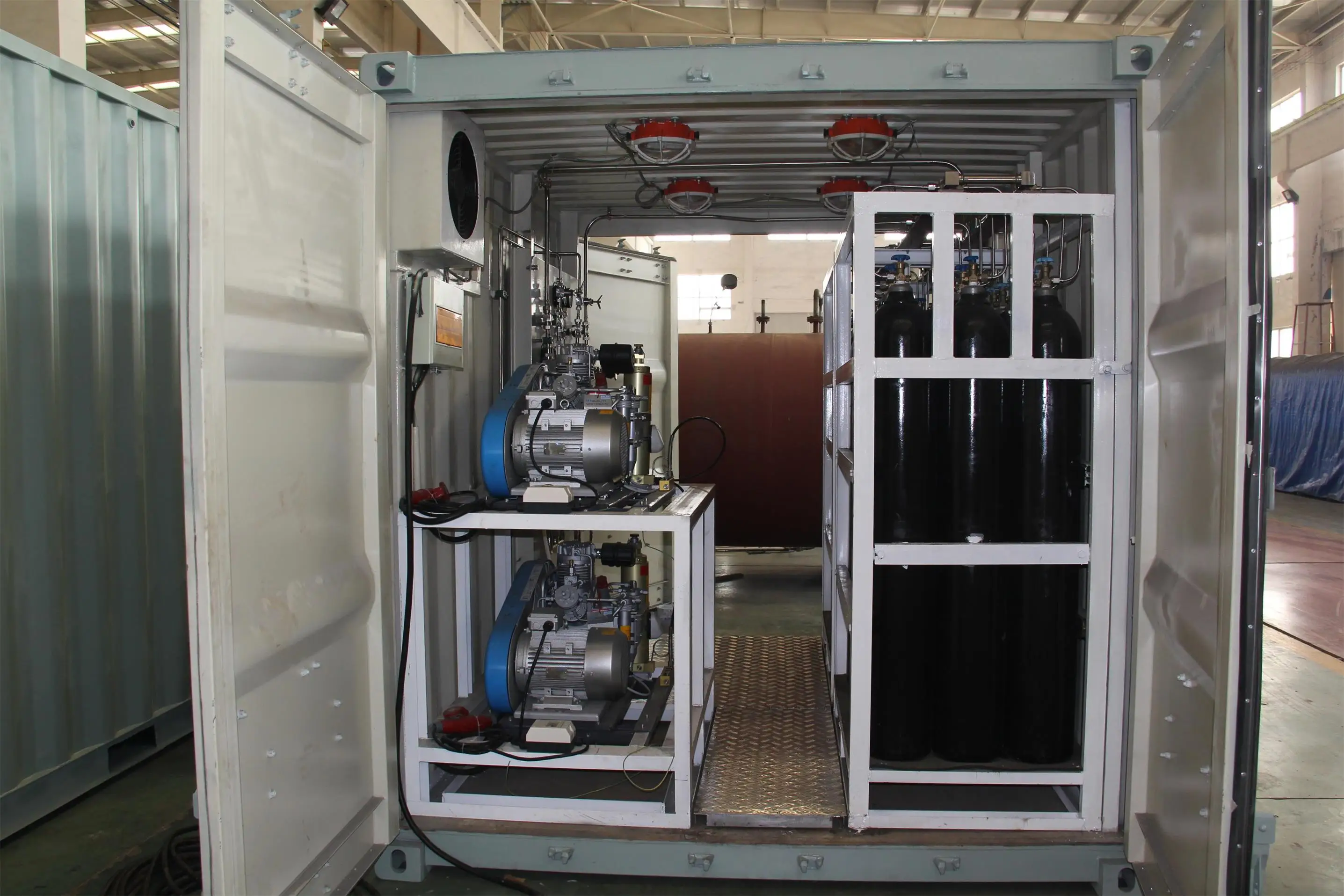 HY 10ATA for DDC manufacturer durable steel hyperbaric oxygen chamber salvage decompression chamber