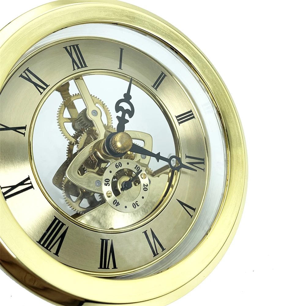 103MM Metal Insert Clock Movement Skeleton Clock Insert