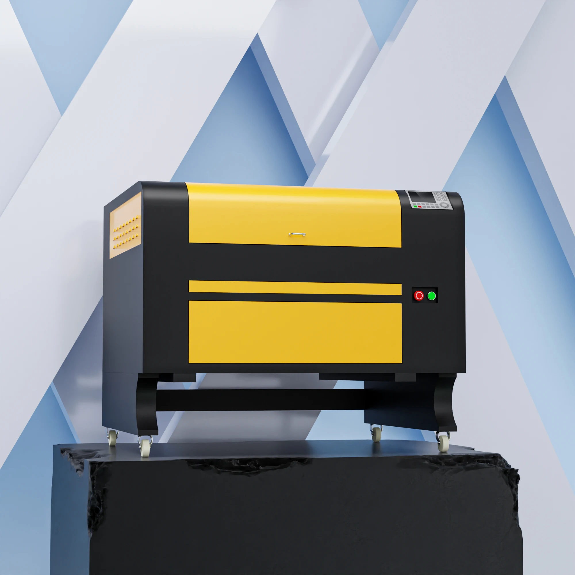 Top Quality 6090 80w 100w Co2 Laser Engraving Desktop Fabric Laser Cutting Machine Textile For acrylic