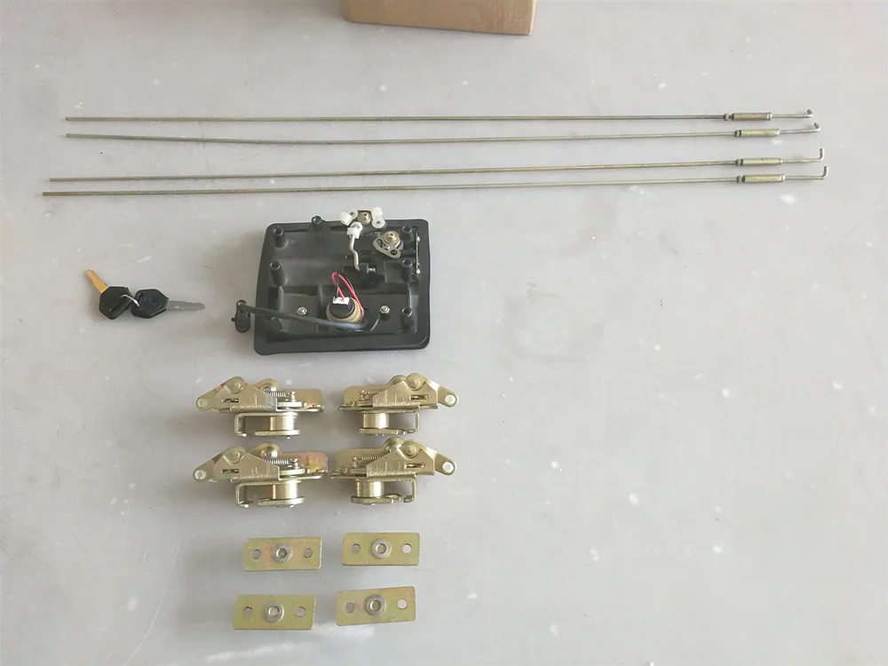 Автоматическая блокировка части автобуса Yutong автобус дверной замок HC-B-10246-1