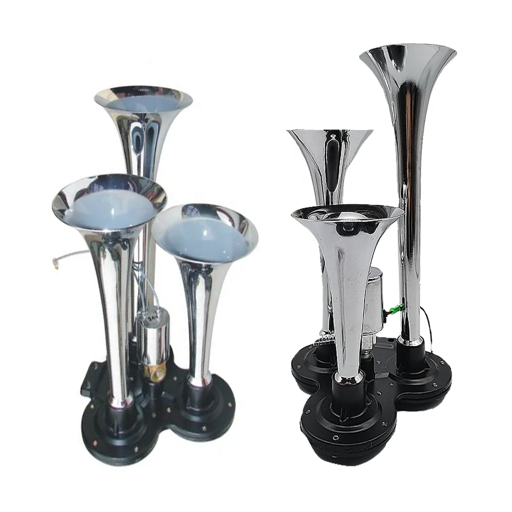 Attractive Price New Type Corne Klaxon bocina korna Mocc Tweeter Musical horn loud air pressure horn 12v 24v Truck Air Horn 24V