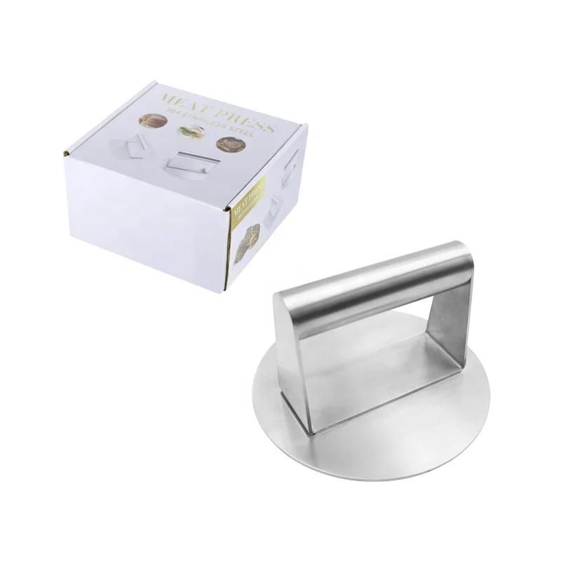 Food Grade 304# Stainless Steel Multi Hamburger meat press High quality Patty Maker For BBQ