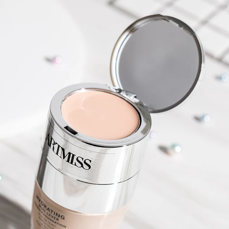 Best selling whitening matte foundation makeup custom waterproof luxury liquid foundation manufacturing