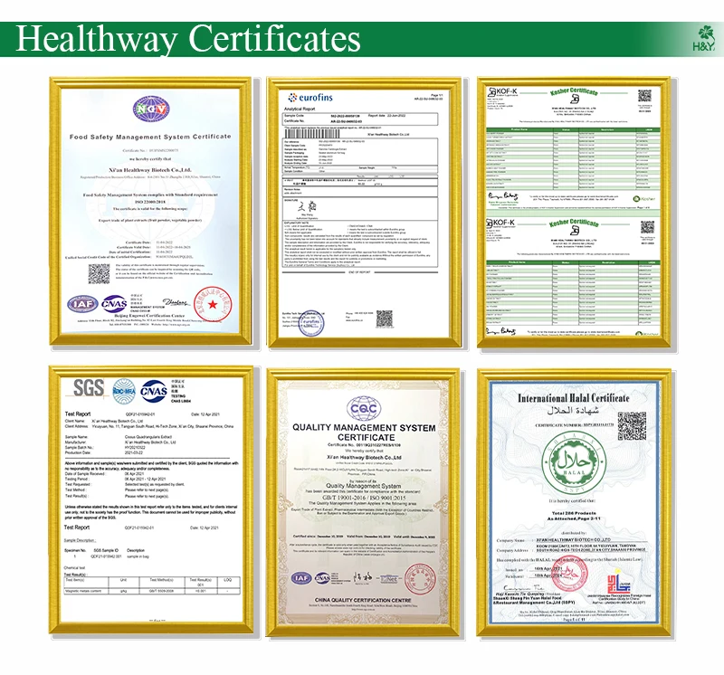 100% натуральный Берберин Гидрохлорид 97%