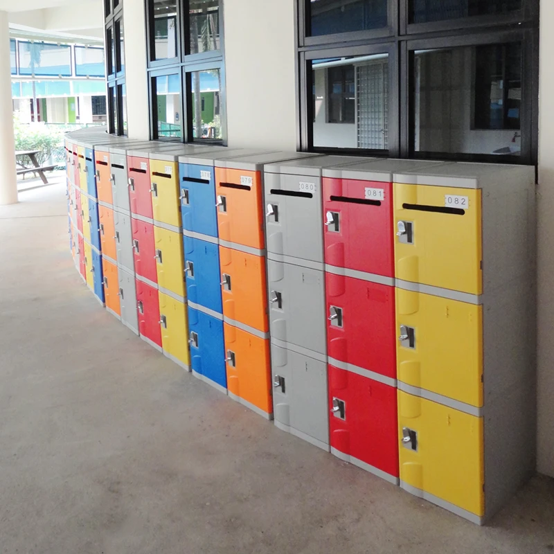 modern style digital locker cabinet swimming pool locker gym electronic locker