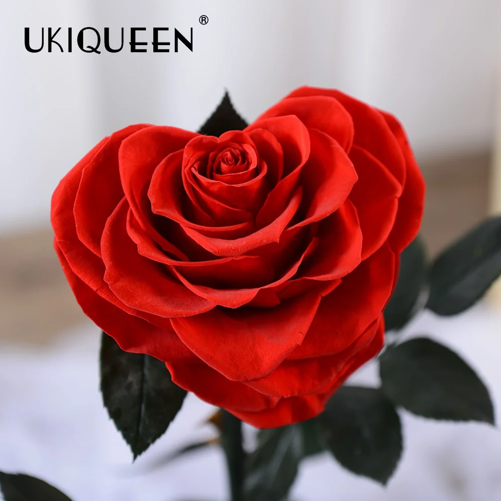 Ukiqueen оптовая продажа с фабрики GD-1530 5 9*11 81 дюйм (ов) из розового стекла цветочный стеклянный