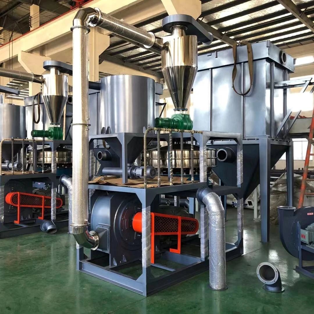 800kg/h PVC powder making machine pulverizer for profile