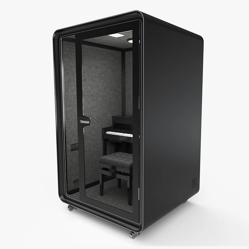 Recording Studio Vocal Booth Isolation Soundproof Phone Booths Room Pod Soundproof Vocal Booth